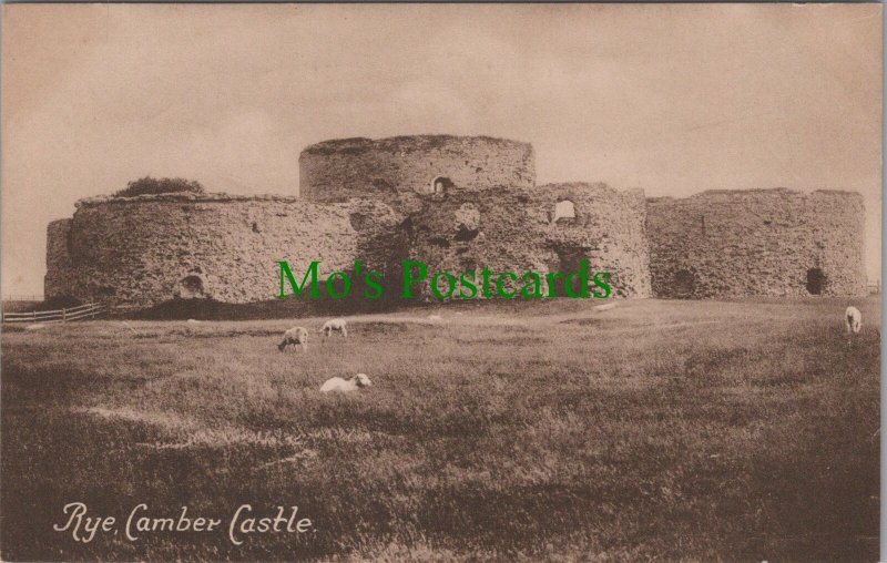 Sussex Postcard - Rye, Camber Castle   RS36988