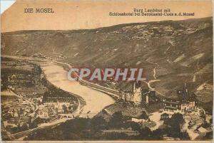 Old Postcard Die Mosel