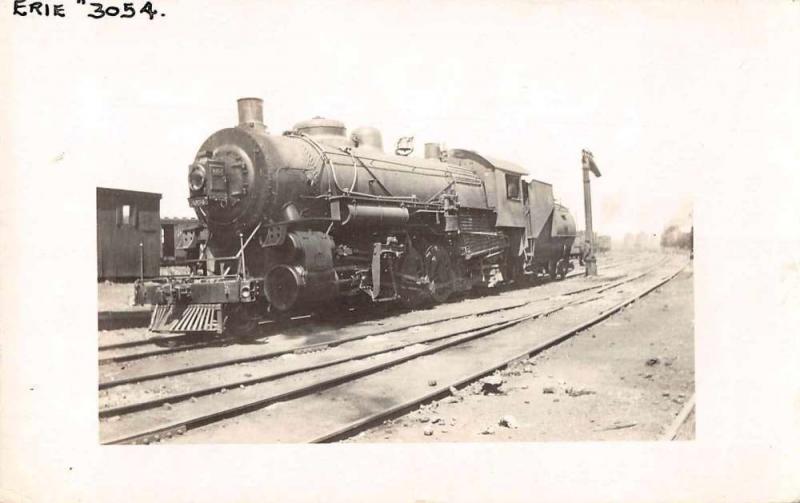 Croxton New Jersey Train Rail Road Real Photo Antique Postcard J69643