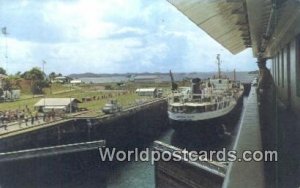 Gatun Locks Panama Canal Panama Unused 