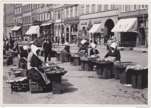 Photograph, Fish Market, Showing A Restaurant, Bors Bodega, Copenhagen, Denma...