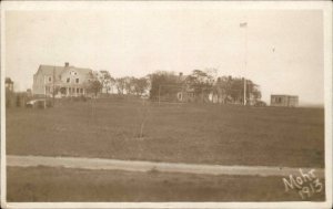 Jamestown Rhode Island RI Fort Greble Morh Real Photo Vintage Postcard