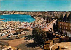 Modern Postcard Saint Malo Privateer Cite Les Remparts