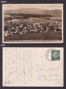 Ebnath Germany postcard 1936 General view RPPC