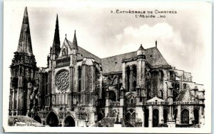 M-31484 The Apse Chartres Cathedral Chartres France