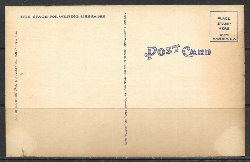 Florida, Ormand Beach - Hotel Ormond - [FL-257]