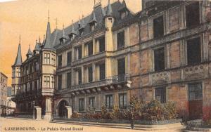 Br35719 Luxembourg Le palais Grand Ducale luxembourg