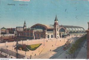 HAMBURG, Germany, PU-1912; Hauptbahnhof