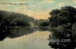 Riverview Park Lagoon - Omaha, Nebraska NE  