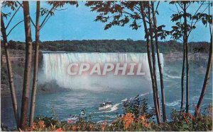 Postcard Modern American Falls and Maid of the Mist