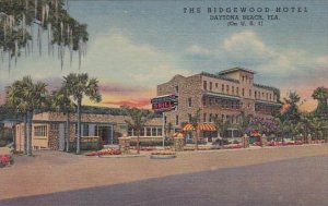 Florida Daytona The Ridgewood Hotel and Grill 1940 Curteich