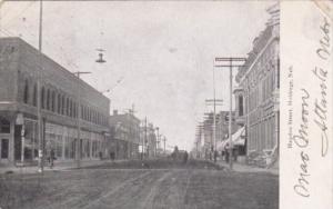 Haydon Street Holdredge Nebraska 1907