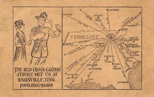 The Red Cross Canteen Service Knoxville, Tennessee, USA 1918 