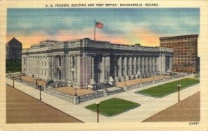 U.S. Federal Building and Post Office - Indianapolis , Indiana IN