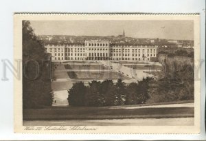 460285 AUSTRIA Wien Vienna Schonbrunn Palace Vintage postcard