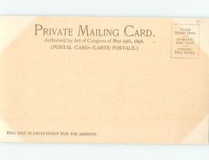 Pre-Chrome LIBRARY SCENE Washington DC AH5234