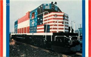 Railroad, Boston and Maine, The Minuteman, No. 200, Patriotic, Mary Jayne's