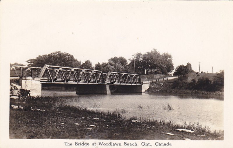 RP: Bridge , Woodlawn Beach , Ontario , Canada , 20-40s