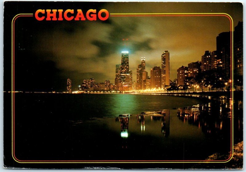 Postcard - Lake Shore Drive - Chicago, Illinois