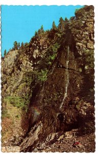 Rock Formation, Ruisseau Sorel Water Falls, Gaspe, Quebec,