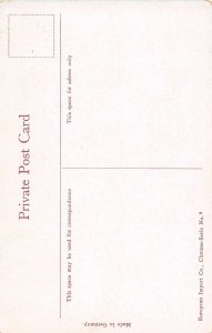 Post Office Vancouver British Columbia Canada 1910c postcard