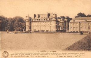 BR55406 Le chateau Beloeil belgium