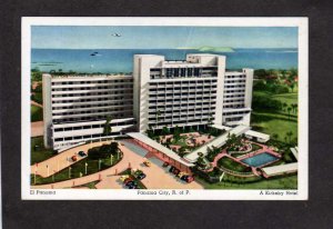 Republic of PANAMA El Panama City Hotel Postcard Tarjeta Postal Carte Postale