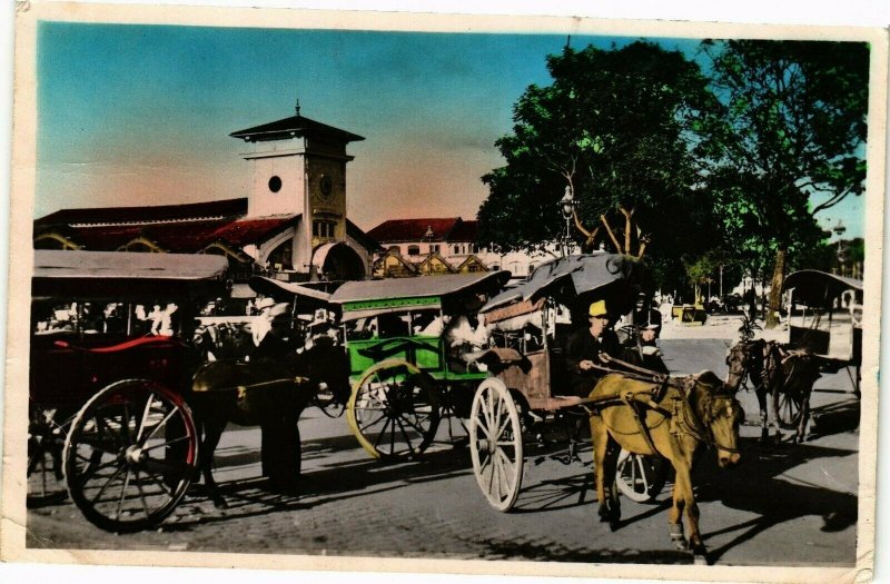 VIETNAM INDOCHINE - Saigon - Station des Boites d'Allumettes (190165)