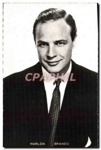 Postcard Modern Cinema Marlon Brando