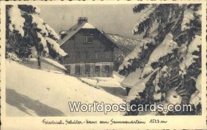 Friedrich Schuler Sommendstein Austria Postal Used Unknown 