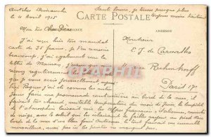 Old Postcard Antibes General view taken from Semaphore