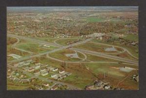 NY NEW YORK Thruway Maryvale Drive BUFFALO Postcard