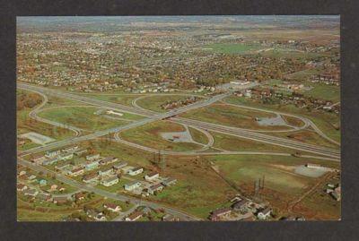 NY NEW YORK Thruway Maryvale Drive BUFFALO Postcard