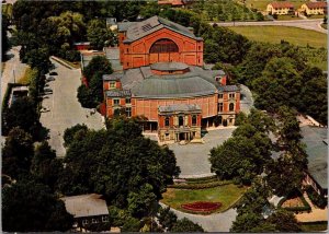 Germany Bayreuth Richard Wagner Festspielhaus