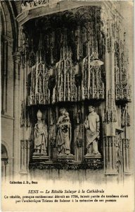 CPA Sens - Le Retable Salazar a la Cathedrale FRANCE (960865)