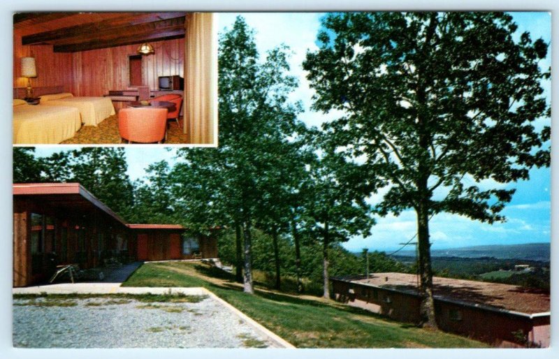 LOOKOUT MOUNTAIN, Tennessee TN ~ Roadside Motel JOHNSON'S SCENIC COURT Postcard 