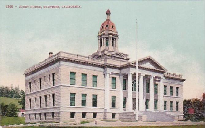 California Martinez Court House