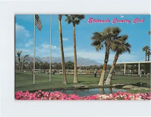 Postcard Eldorado Country Club, Palm Desert, California