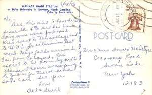 Wallace Wade Stadium, Duke University Durham, North Carolina NC