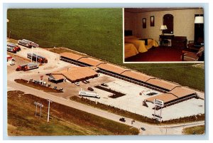 1986 Welcome to Econo-Lodge Burlington Colorado CO Posted Vintage Postcard