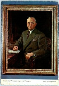 Portrait of President Harry S Truman - The Harry S. Truman Library & Museum - Mo