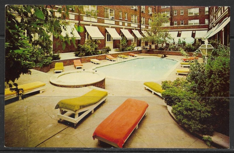 Missouri, St Louis - Forest Park Hotel - [MO-087]