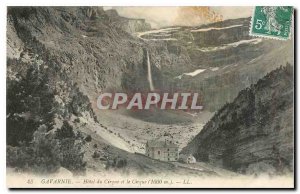 Old Postcard Gavarnie hotel Circus and Cirque
