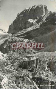 Old Postcard Rifugio (2255) Catinaccio of Antermoia (3002)