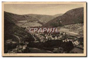 Old Postcard Bad Bertrich