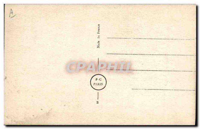 Old Postcard Telegram Sends Thousand Francs