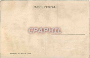 Old Postcard Marseille Fort Saint John October 11, 1939