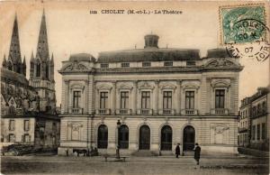 CPA CHOLET - Le Théatre (296926)