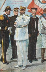 Regia Marina Italiana Italian army Royal Italian Navy Uniforms vtg. artist PC