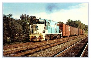 Rock Island Train Unit Number 4320 Colorado Springs CO Postcard Railroad Train